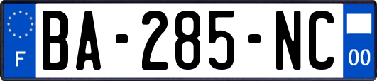 BA-285-NC
