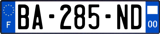 BA-285-ND