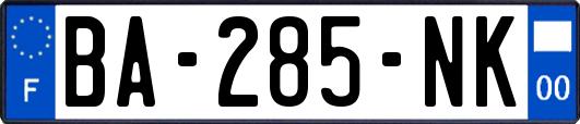 BA-285-NK
