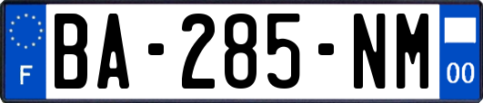 BA-285-NM