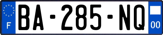 BA-285-NQ