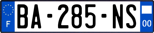 BA-285-NS