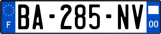 BA-285-NV