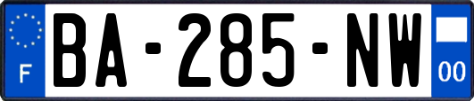 BA-285-NW