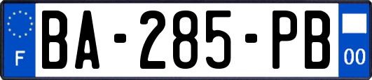 BA-285-PB