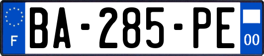 BA-285-PE