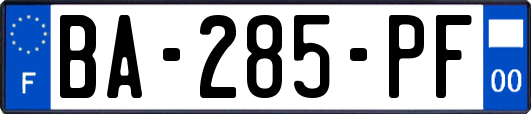 BA-285-PF