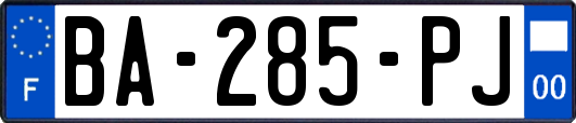 BA-285-PJ