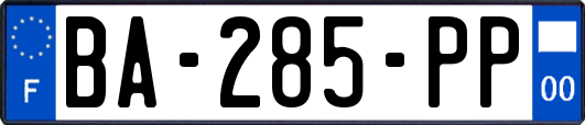 BA-285-PP