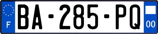 BA-285-PQ