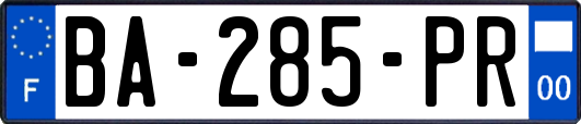 BA-285-PR