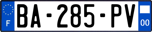 BA-285-PV