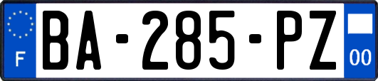 BA-285-PZ