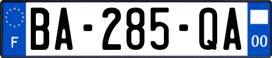 BA-285-QA