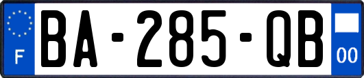 BA-285-QB