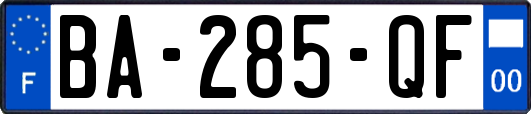 BA-285-QF