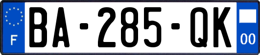 BA-285-QK