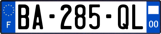 BA-285-QL