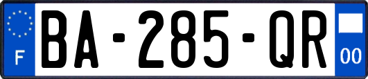 BA-285-QR