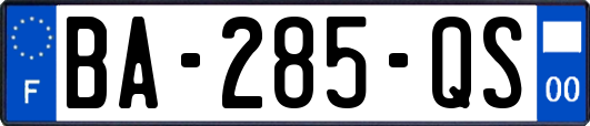 BA-285-QS