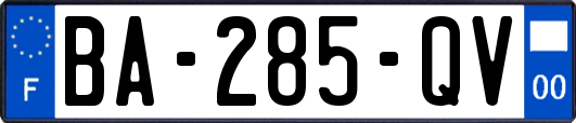 BA-285-QV