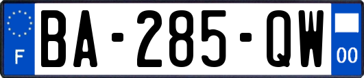 BA-285-QW