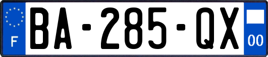 BA-285-QX