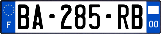 BA-285-RB