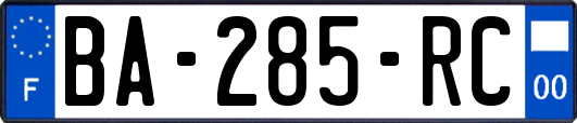 BA-285-RC