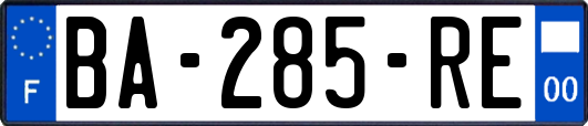 BA-285-RE
