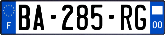 BA-285-RG