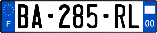 BA-285-RL