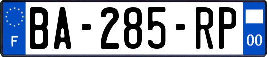 BA-285-RP