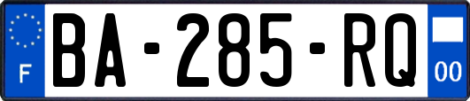 BA-285-RQ