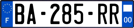 BA-285-RR