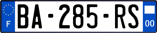 BA-285-RS