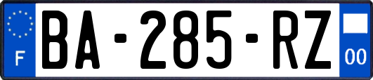 BA-285-RZ