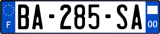 BA-285-SA