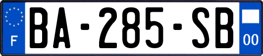BA-285-SB