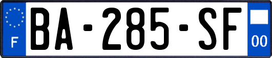 BA-285-SF