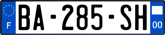 BA-285-SH