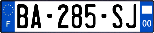 BA-285-SJ