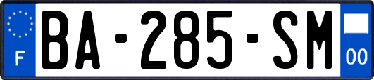 BA-285-SM