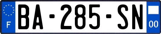 BA-285-SN