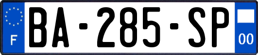 BA-285-SP