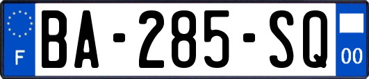 BA-285-SQ