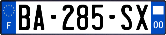 BA-285-SX