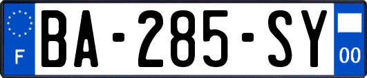 BA-285-SY