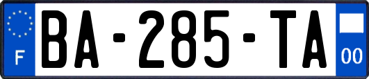 BA-285-TA