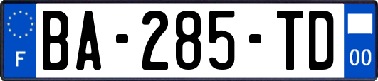 BA-285-TD